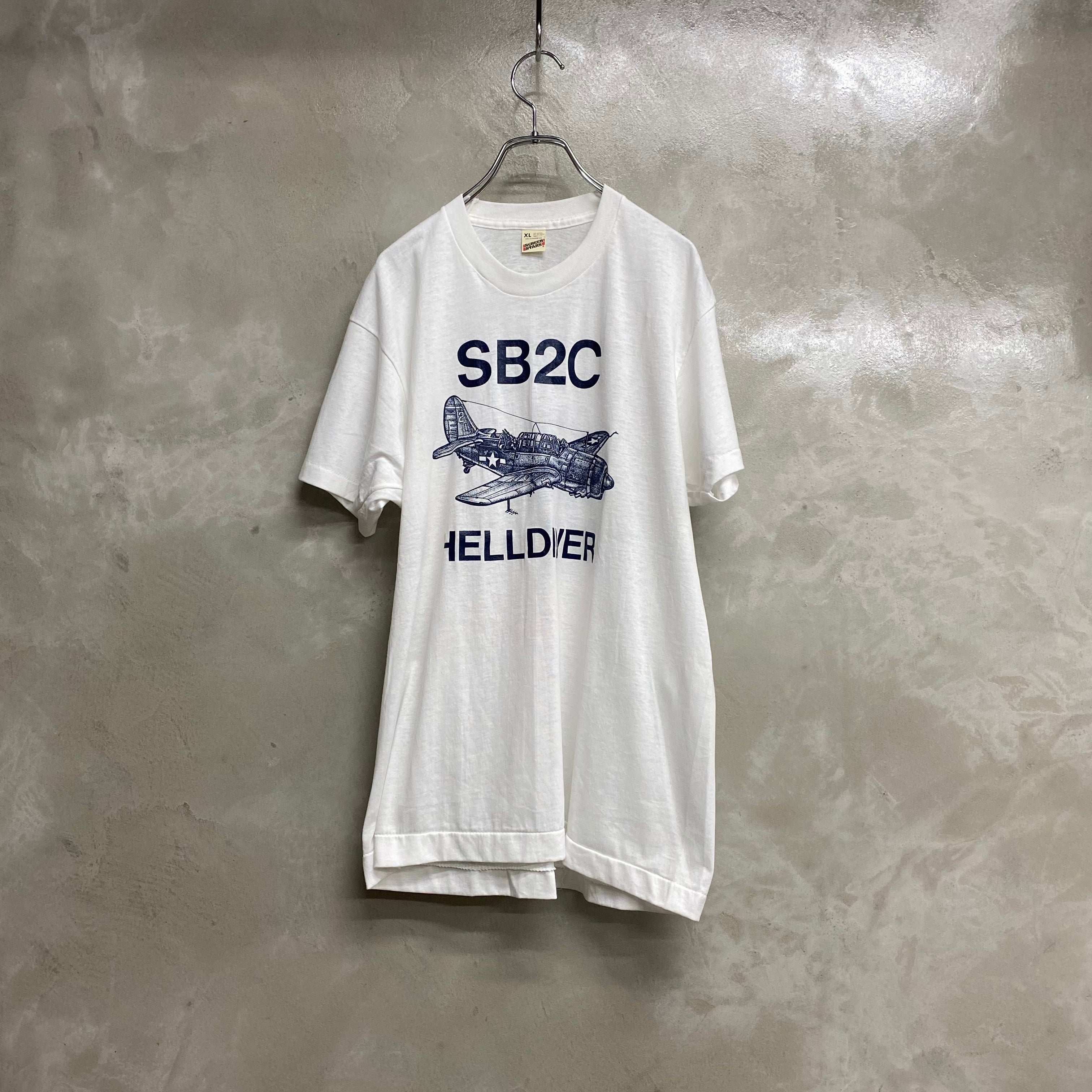 [ ONLY ONE ! ] U.S.NAVY ' HELLDIVER ' SHORT SLEEVE T-SHIRT / Mr.Clean Select