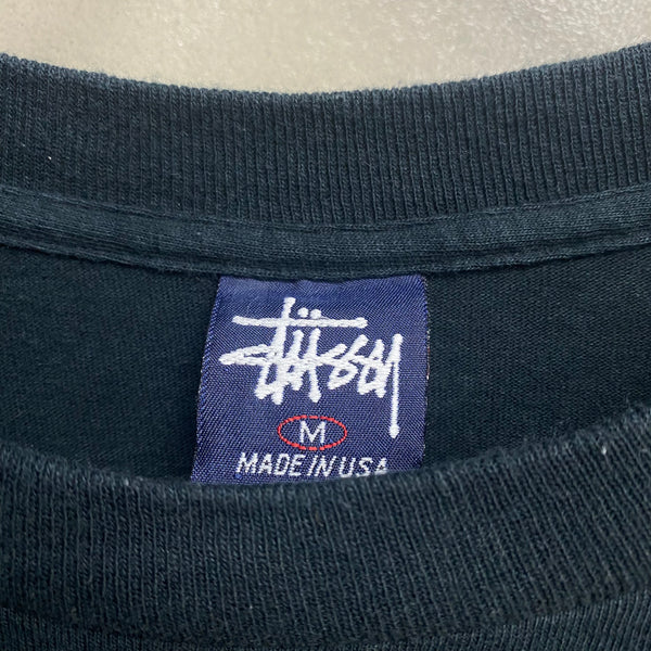 [ ONLY ONE ! ] STUSSY ' CORRECT FORMATION ' SHORT SLEEVE T-SHIRT / Mr.Clean Select