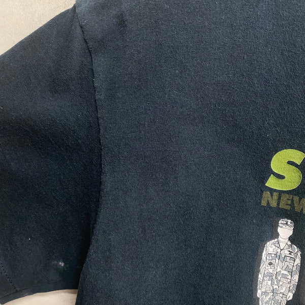 [ ONLY ONE ! ] STUSSY ' CORRECT FORMATION ' SHORT SLEEVE T-SHIRT / Mr.Clean Select
