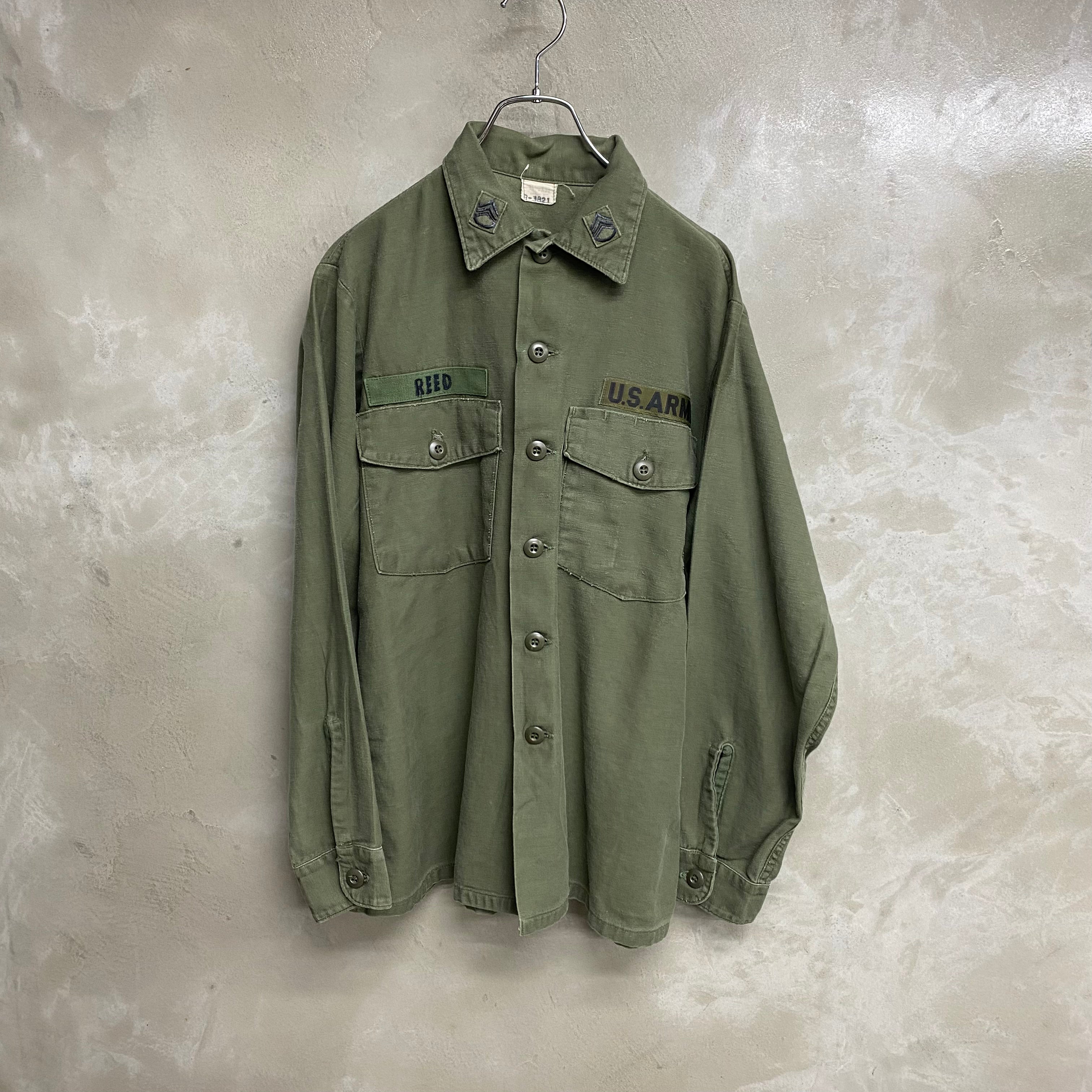 [ ONLY ONE ! ] US ARMED FORCES UTILITY SHIRT / Mr.Clean Select