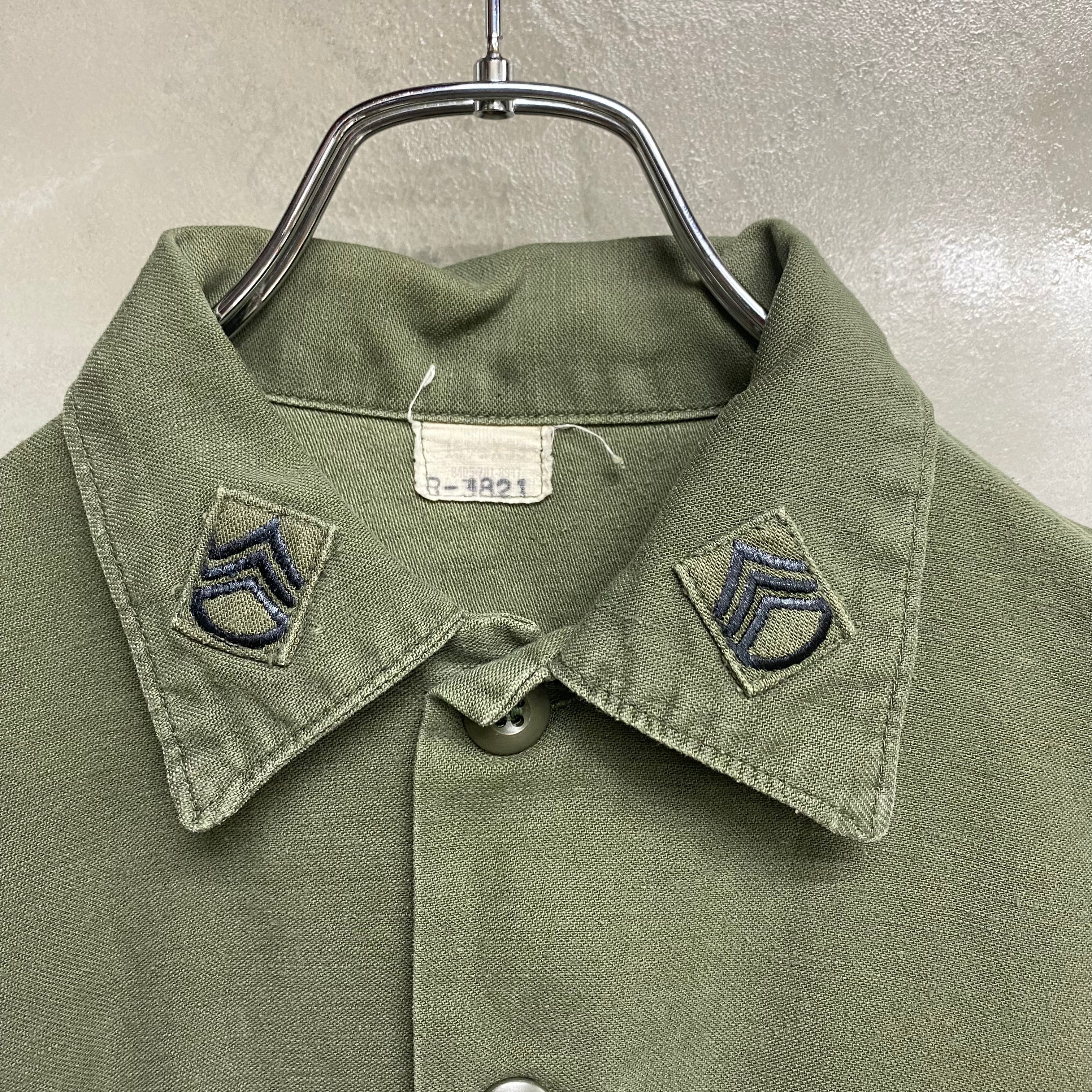 [ ONLY ONE ! ] US ARMED FORCES '73 UTILITY SHIRT / Mr.Clean Select