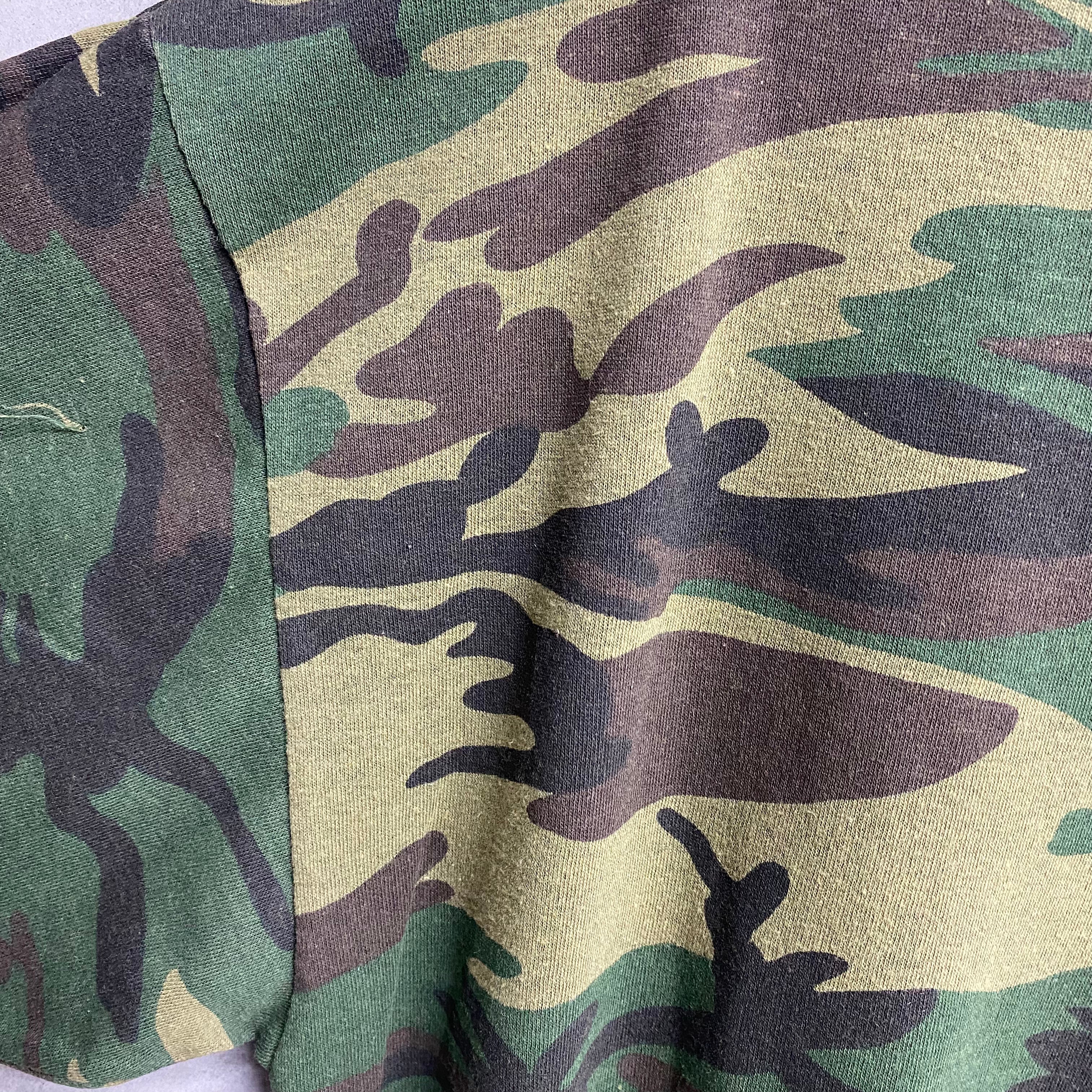 [ ONLY ONE ! ] CAMOUFLAGE POCKET SHORT SLEEVE T-SHIRT / Mr.Clean Select