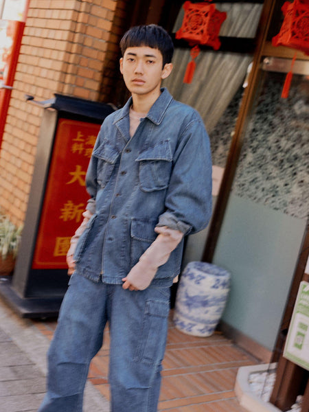 ANEX EMBROIDERY SIGN SHORT SLEEVE TEE / ANEX ORIGINALS
