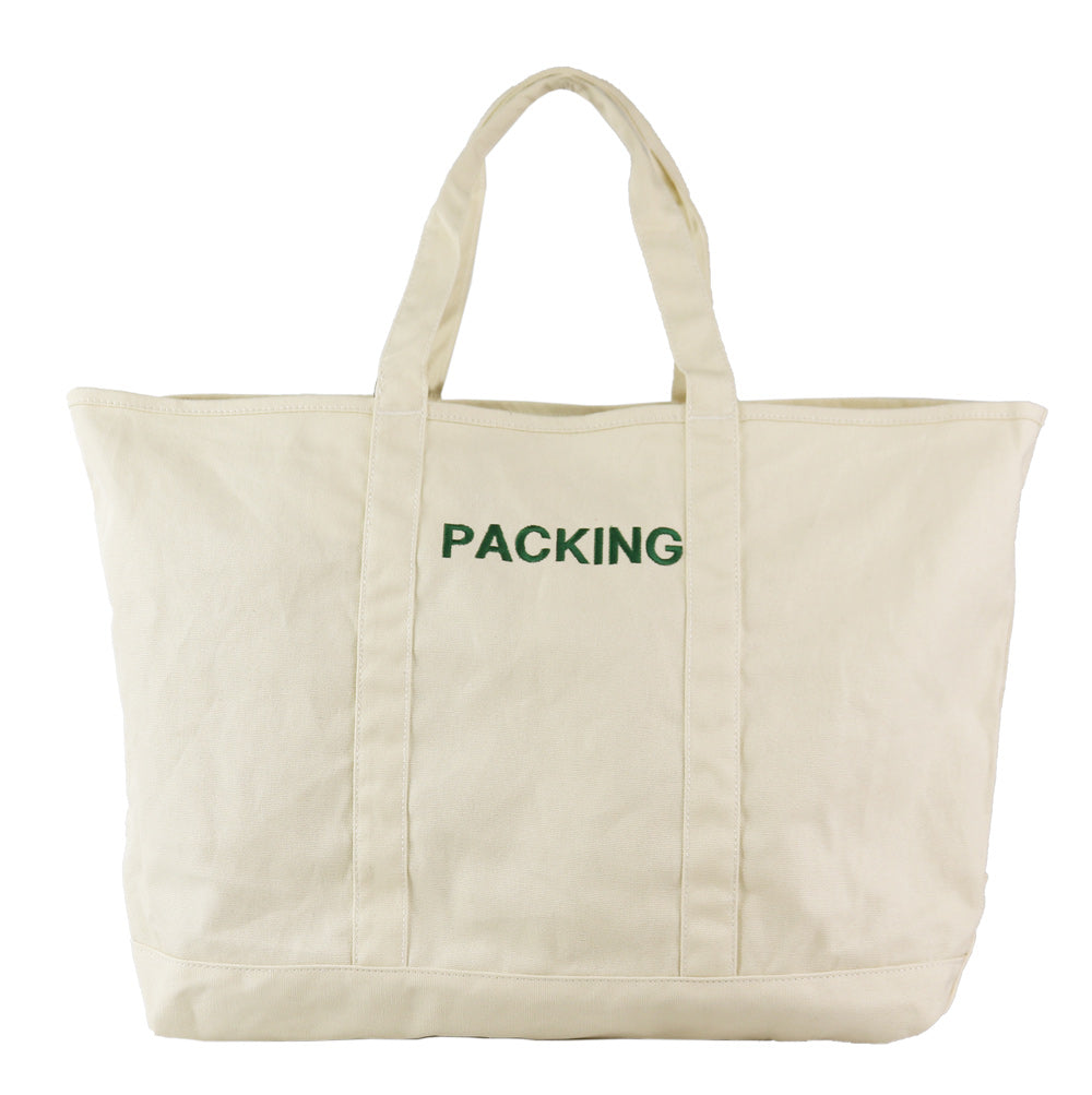 CANVAS TOTE BAG / PACKING