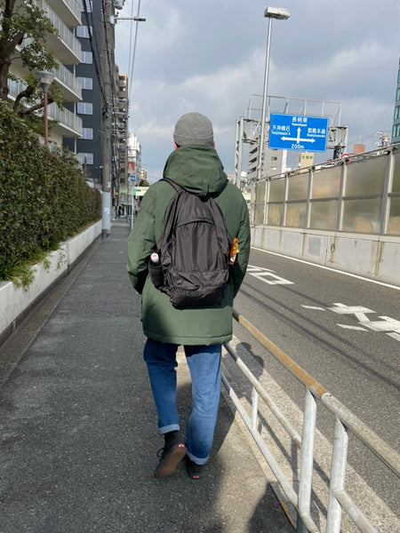 [FINAL ONE!] HUGE DAYPACK / PACKING