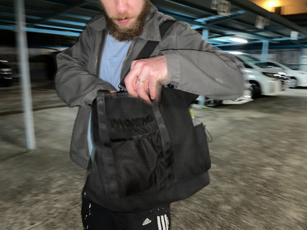 [FINAL ONE!] HUGE DAYPACK / PACKING
