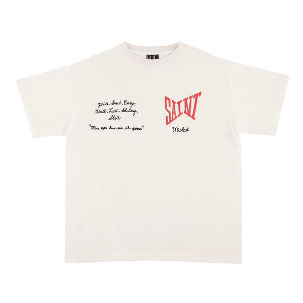 ANEX× Fruit of the Loom CLASSIC LOGO S / S TEE