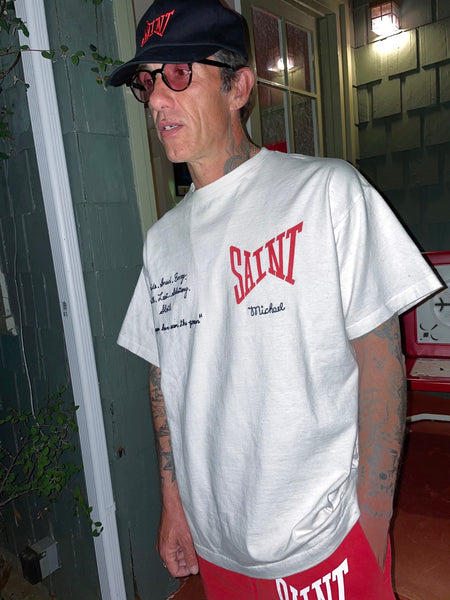 ANEX× Fruit of the Loom CLASSIC LOGO S / S TEE