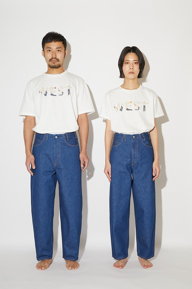 860W DENIM /WESTOVERALLS