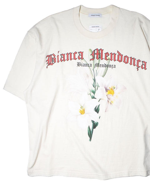 ANEX EMBROIDERY SIGN SHORT SLEEVE TEE / ANEX ORIGINALS