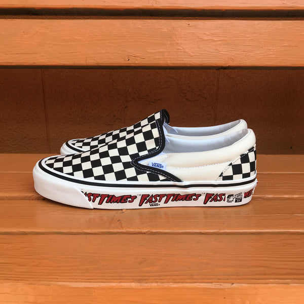 Classic Slip-On 98 DX Anaheim Factory -VANS CLASSIC LINE-