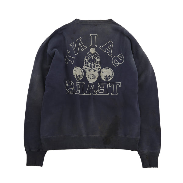SAINT MICHAEL x DENIM TEARS CREW NECK SWEAT SHIRTS -COLLABORATION- / Saint Michael