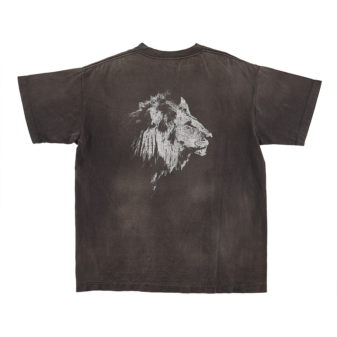 Saint Mxxxxxx セントマイケル Sheep Lion Tシャツ L