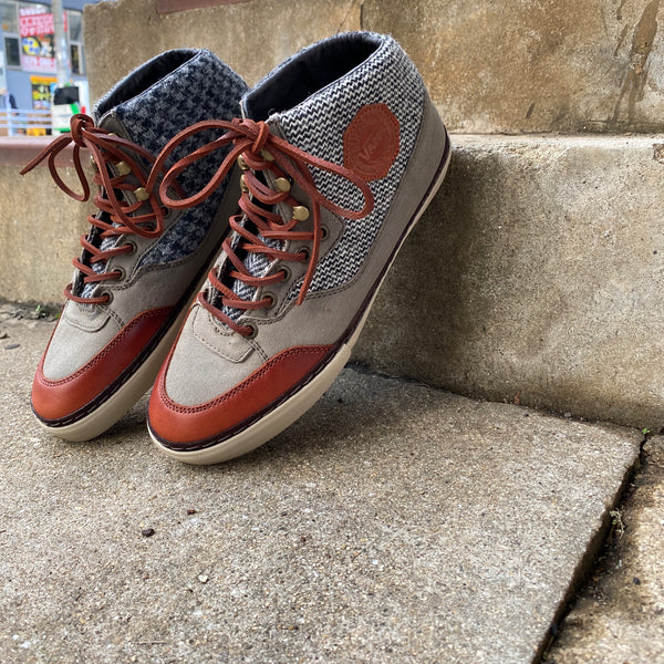 [FINAL ONE!] Buffalo Boot HT LX (Harris Tweed) -VANS VAULT LINE-