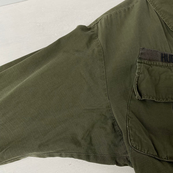 [ ONLY ONE ! ] US ARMED FORCES '69 JUNGLE FATIGUE SHIRT / Mr.Clean Select