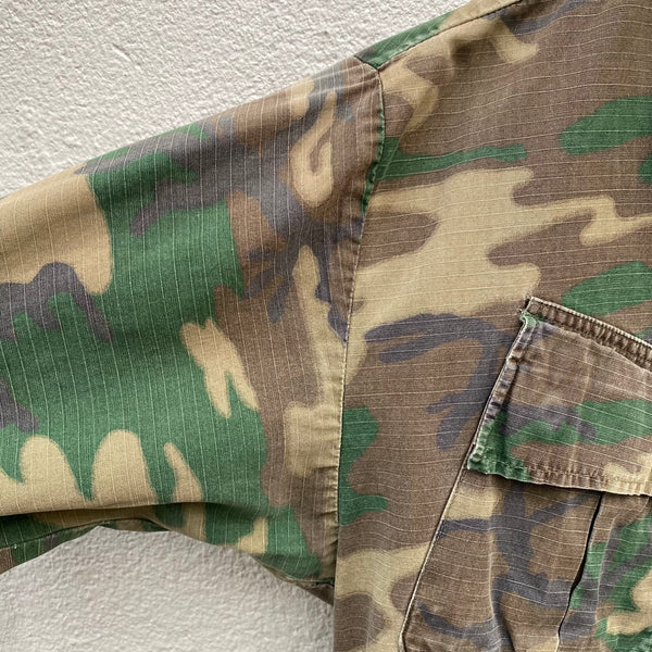 [ONLY ONE!] US ARMED FORCES '68 JUNGLE FATIGUE SHIRT / Mr.Clean Select