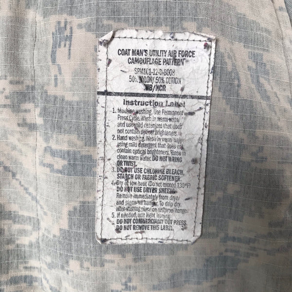 [ONLY ONE!] US ARMED FORCES '68 JUNGLE FATIGUE SHIRT / Mr.Clean Select