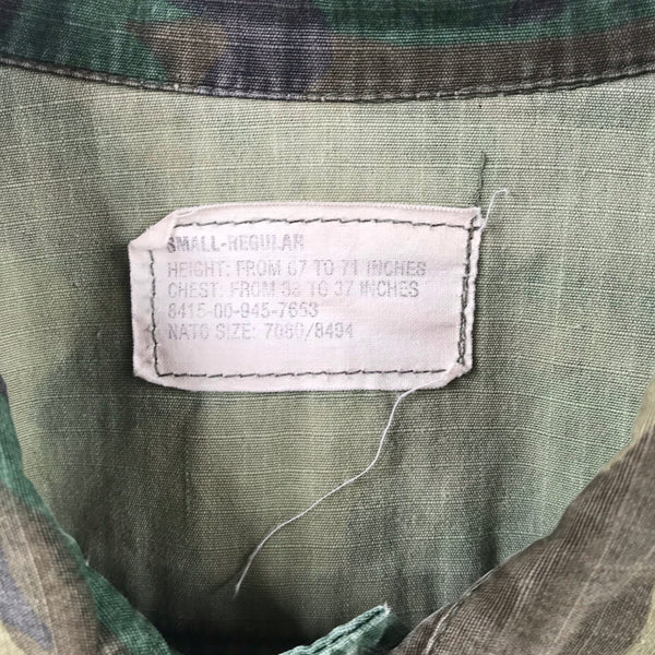 [ONLY ONE!] US ARMED FORCES '68 JUNGLE FATIGUE SHIRT / Mr.Clean Select