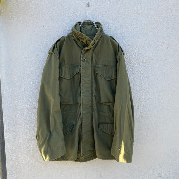 [ ONLY ONE ! ] US ARMED FORCES M-65 Field COAT / Mr.Clean Select
