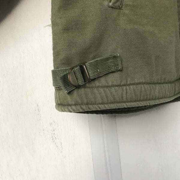 [ONLY ONE!] U.S. NAVY A-1 NYLON DECK JACKET / Mr.Clean Select