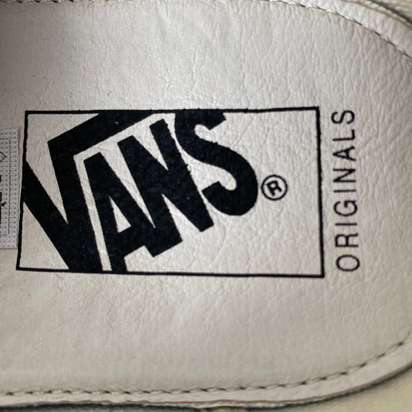 Slip-on Woven Leather (50thCheckerboard) -VANS VAULT LINE-
