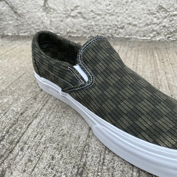 Classic Slip-On CA (Washed Herringbone) -VANS CALIFORNIA COLLECTION-