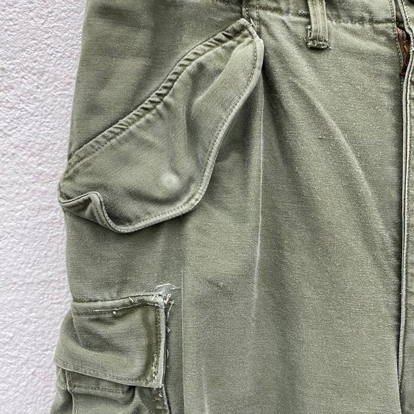 [ONLY ONE!] US ARMED FORCES M-51 FIELD TROUSERS / Mr.Clean Select