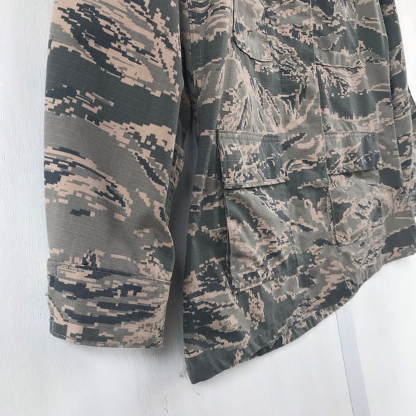 US AIR FORCE ABU CAMO JACKET / U.S. MILITARY
