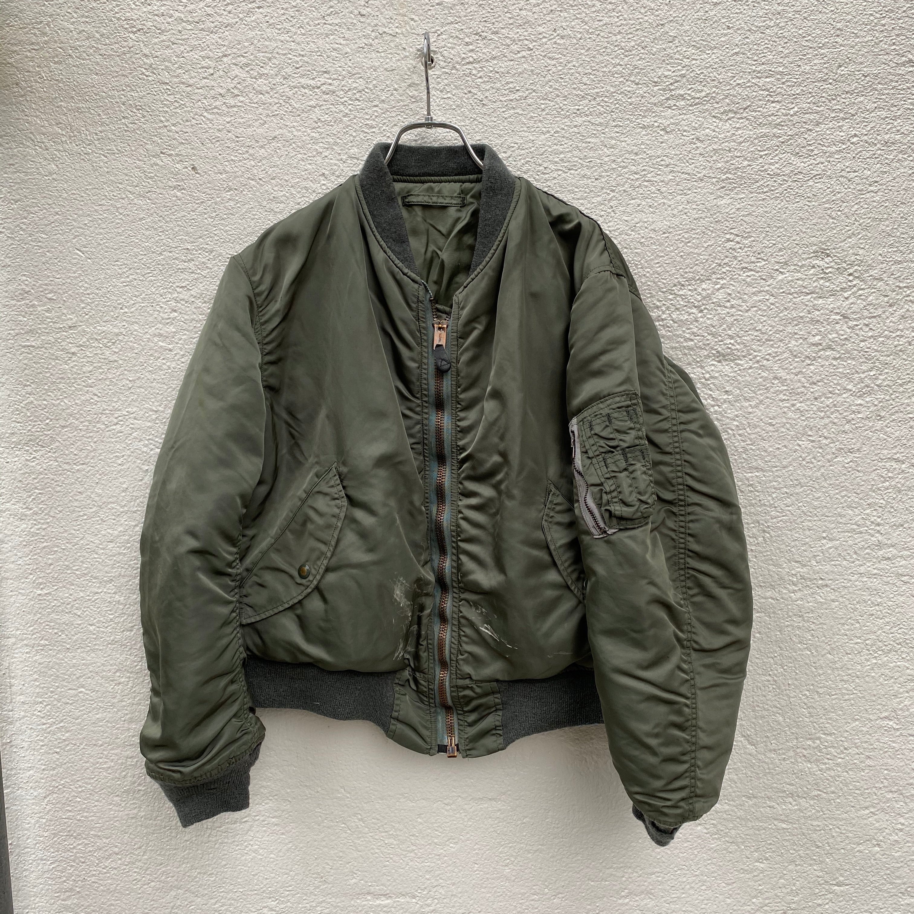[ ONLY ONE ! ] USAF MA-1 GROUND CREW JACKET / Mr.Clean Select