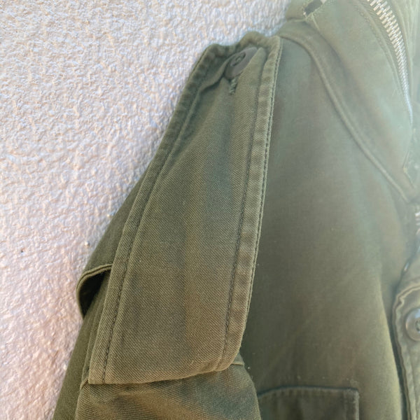 [ ONLY ONE ! ] US ARMED FORCES M-65 Field COAT / Mr.Clean Select