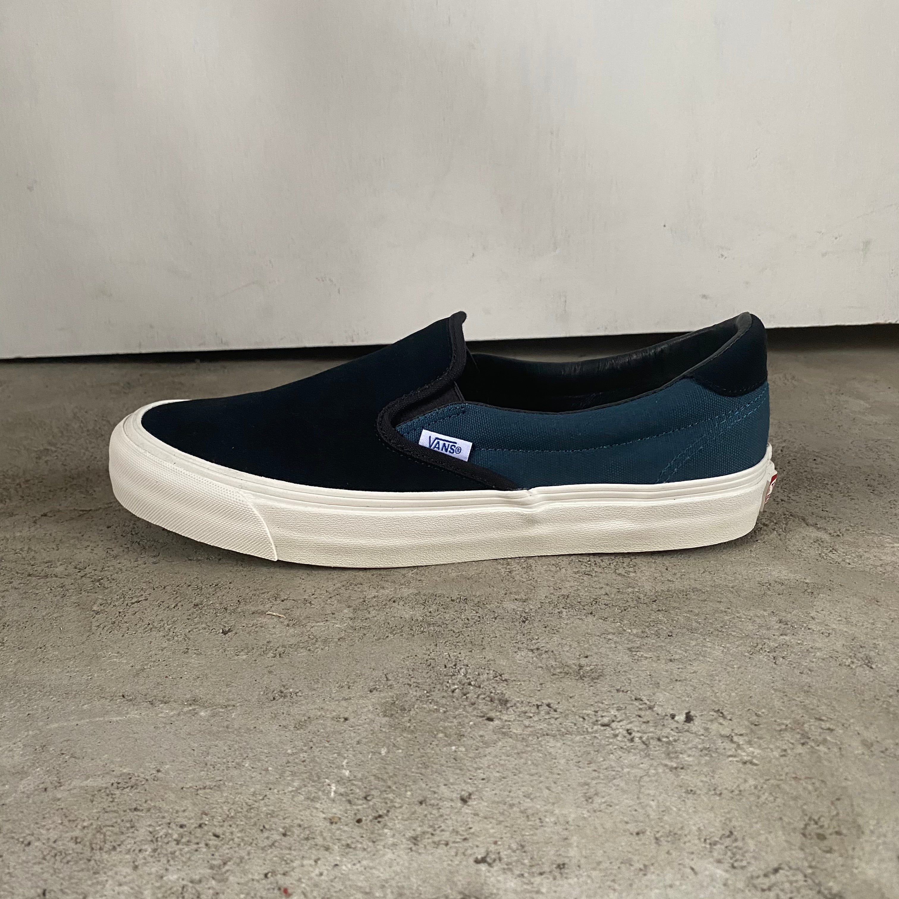 OG Slip-On 59 LX (CANVAS / SUEDE) -VANS VAULT LINE-