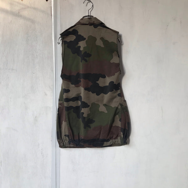 [ ONLY ONE ! ] F2 JACKET CUT OFF CUSTOMIZE/ FRANCE MILITARY