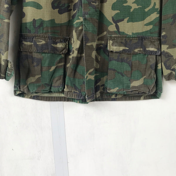 [ONLY ONE!] US ARMED FORCES '68 JUNGLE FATIGUE SHIRT / Mr.Clean Select