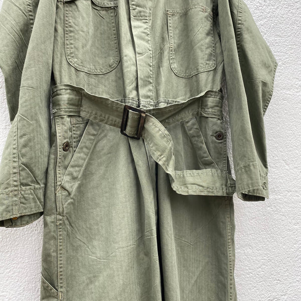 [ONLY ONE!] US ARMED FORCES '68 JUNGLE FATIGUE SHIRT / Mr.Clean Select