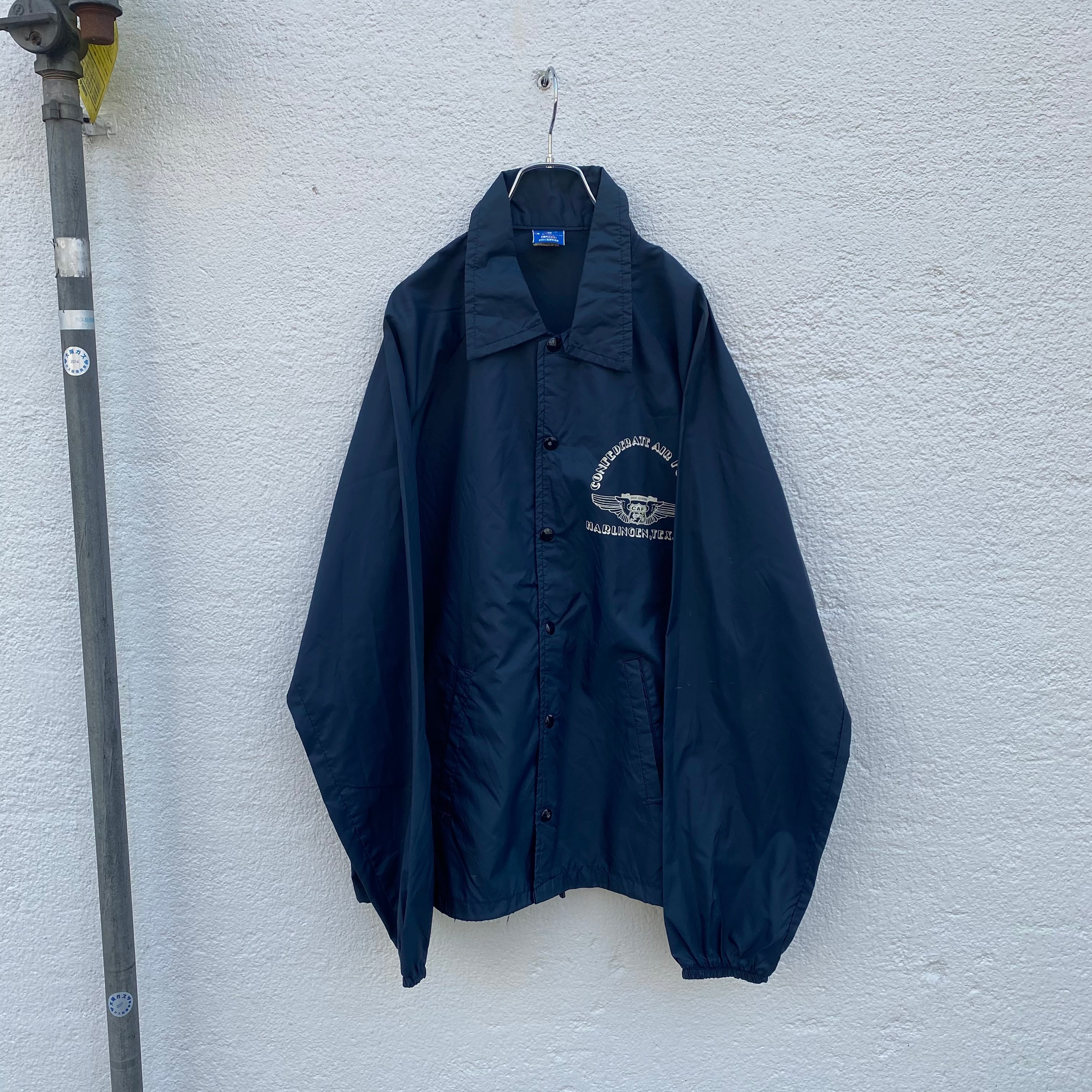 [ ONLY ONE ! ] CONFEDERATE AIR FORCE COACH JACKET / Mr.Clean Select
