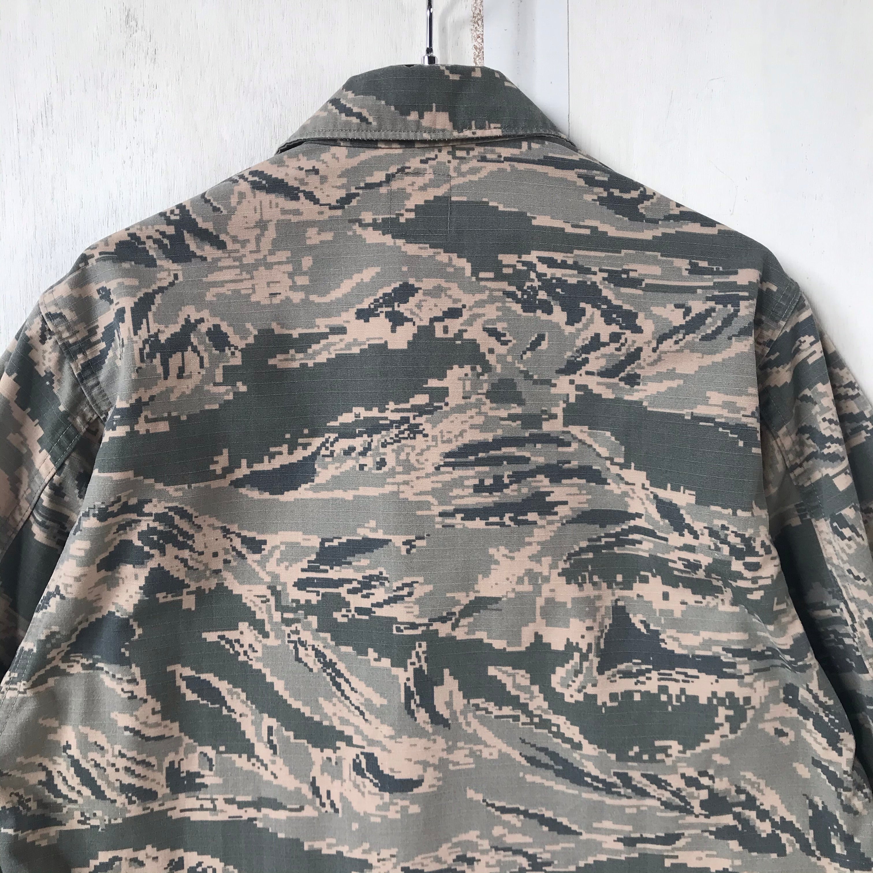 [ONLY ONE!] US ARMED FORCES '68 JUNGLE FATIGUE SHIRT / Mr.Clean Select