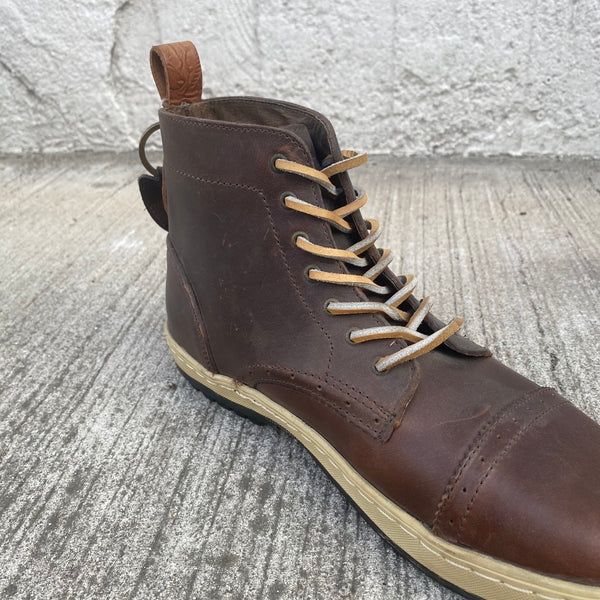 Oxford Toe Cap LX "Horween" -VANS VAULT LINE-