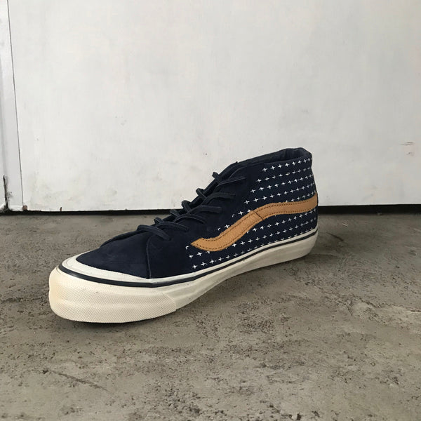 [ FINAL ONE ! ] TH SK8-Mid LX (Cross Pattern) -VANS VAULT LINE-