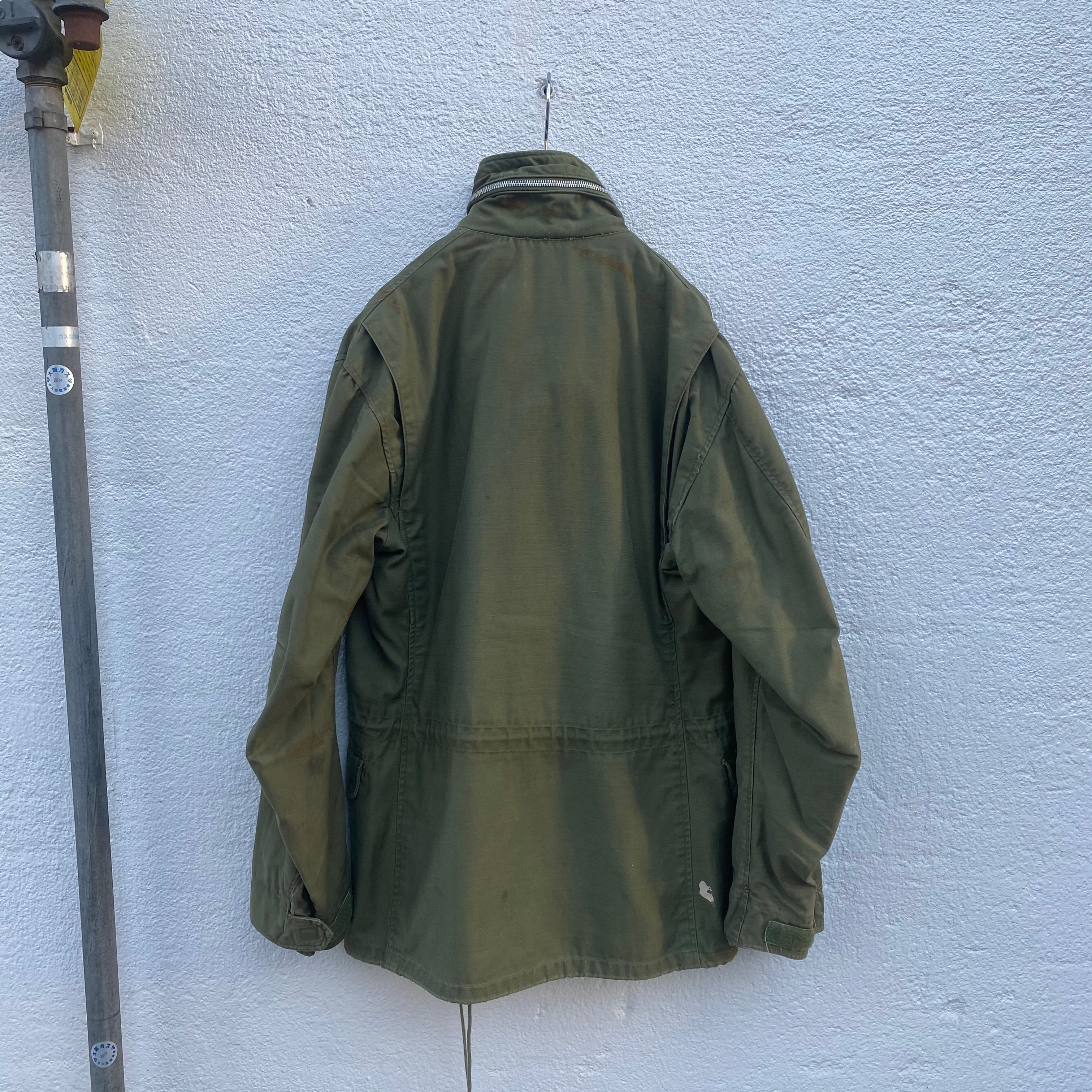 [ ONLY ONE ! ] US ARMED FORCES M-65 Field COAT -1st Model-  / Mr.Clean Select