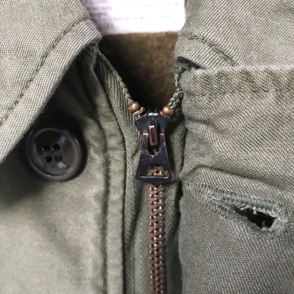 [ONLY ONE!] U.S. NAVY A-1 NYLON DECK JACKET / Mr.Clean Select