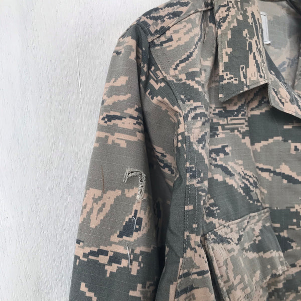 US AIR FORCE ABU CAMO JACKET / U.S. MILITARY