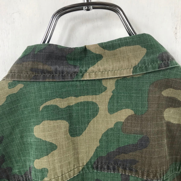[ONLY ONE!] US ARMED FORCES '68 JUNGLE FATIGUE SHIRT / Mr.Clean Select