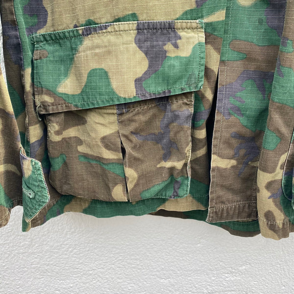 [ONLY ONE!] US ARMED FORCES '68 JUNGLE FATIGUE SHIRT / Mr.Clean Select