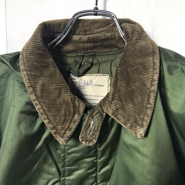 [ONLY ONE!] U.S. NAVY A-1 NYLON DECK JACKET / Mr.Clean Select