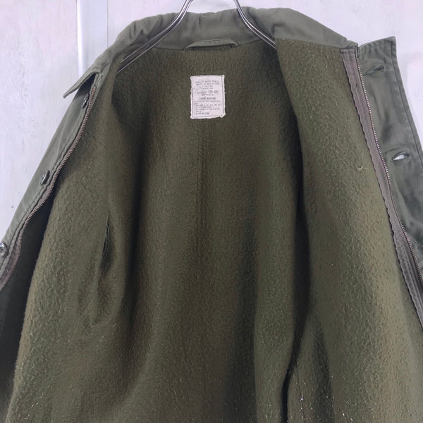 [ONLY ONE!] U.S. NAVY A-1 NYLON DECK JACKET / Mr.Clean Select