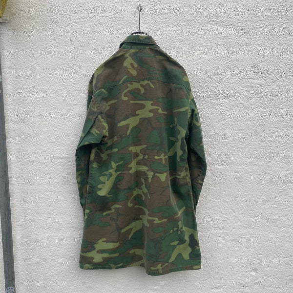 [ONLY ONE!] US ARMED FORCES '68 JUNGLE FATIGUE SHIRT / Mr.Clean Select