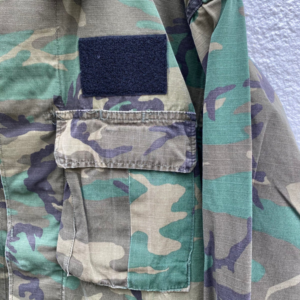 [ONLY ONE!] US ARMED FORCES '68 JUNGLE FATIGUE SHIRT / Mr.Clean Select