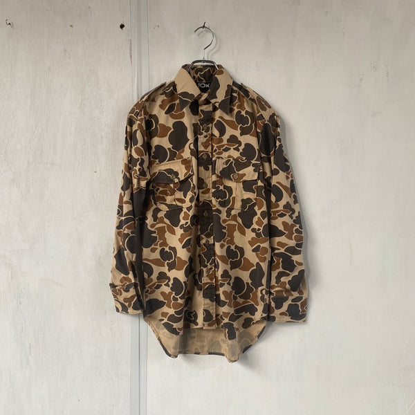 [ ONLY ONE ! ] 10x HUNTING LONG SLEEVE SHIRTS / Mr.Clean Select