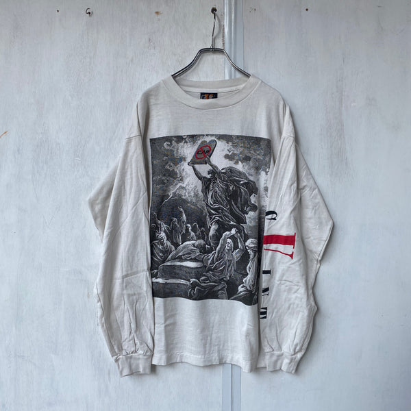 SAINT MICHAEL LONG SLEEVE T-SHIRT ' VLONE ' / Saint Michael