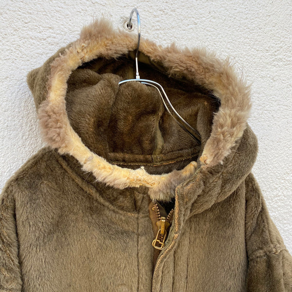 [ ONLY ONE ! ] US ARMY M-43 FIELD PARKA PILE LINER / Mr.Clean Select